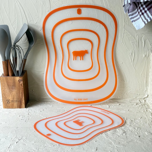 Evanev İki Boy İnce Kesim Panosu Turuncu KOD:06