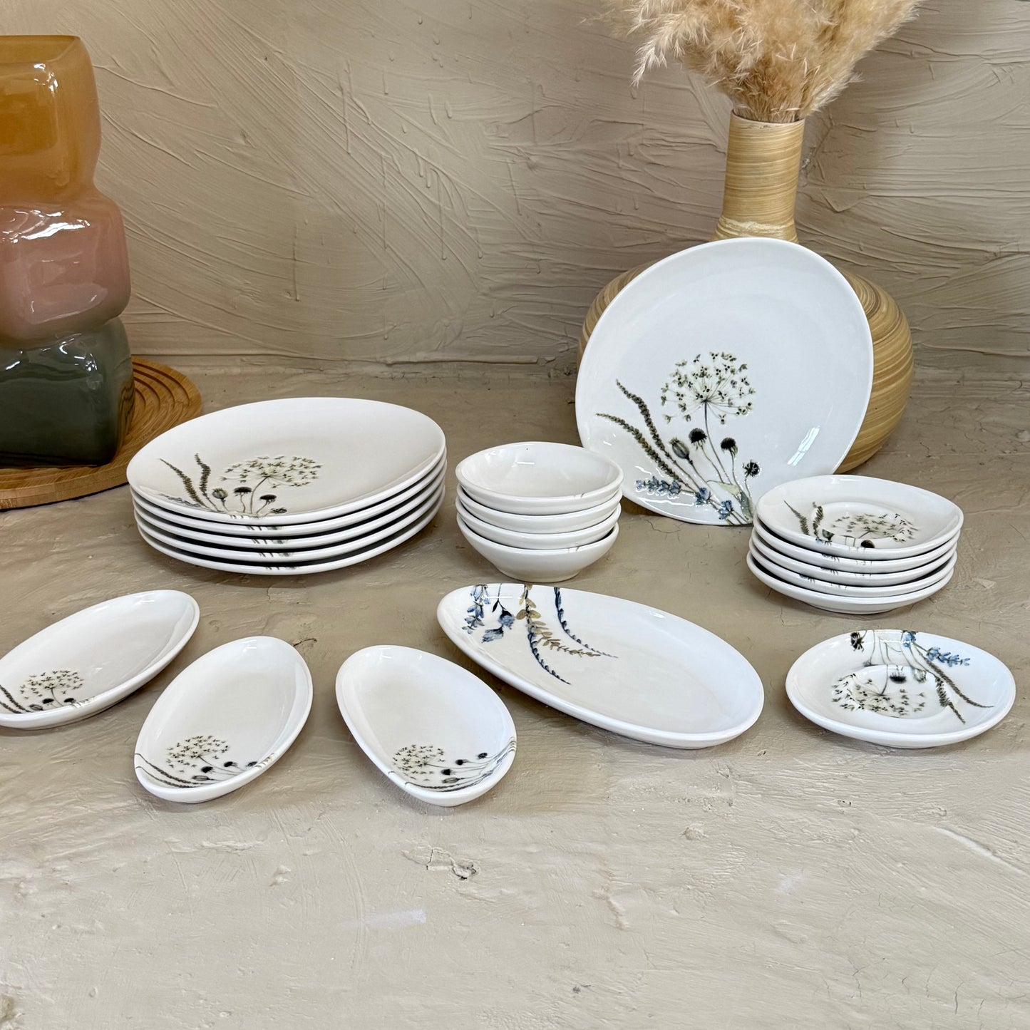 Porser 20 Parça Kahvaltı Takımı 6 Kişilik KOD:VERNA-30320