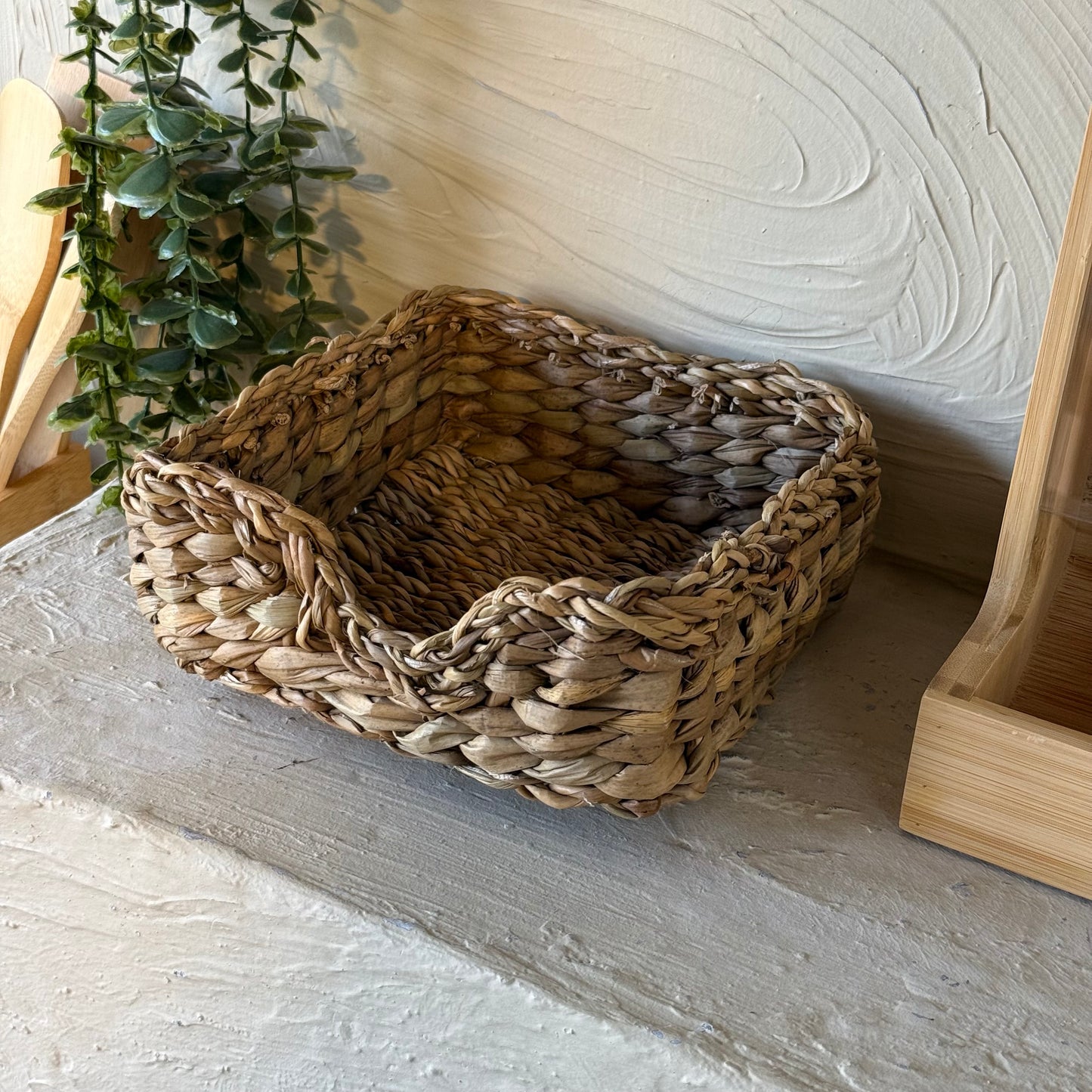 Saverly Hasır Peçetelik 20 cm KOD:18669