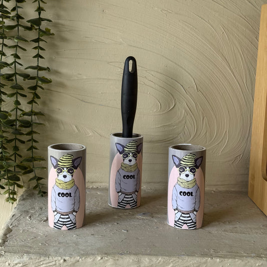 Savorlly 2 Yedekli Tüy Toplayıcı 60 Yaprak Cool-Dog KOD:96025