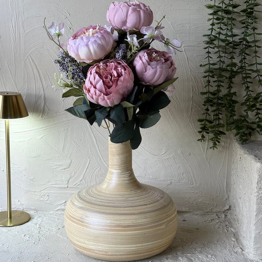 Savor Demet Yapay Gül Pembe Reng KOD:601