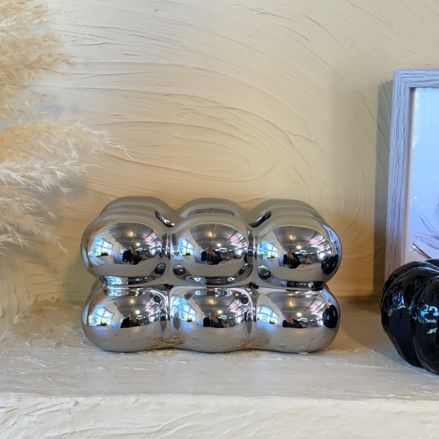 Arow Pinterest Model Peçetelik Gümüş