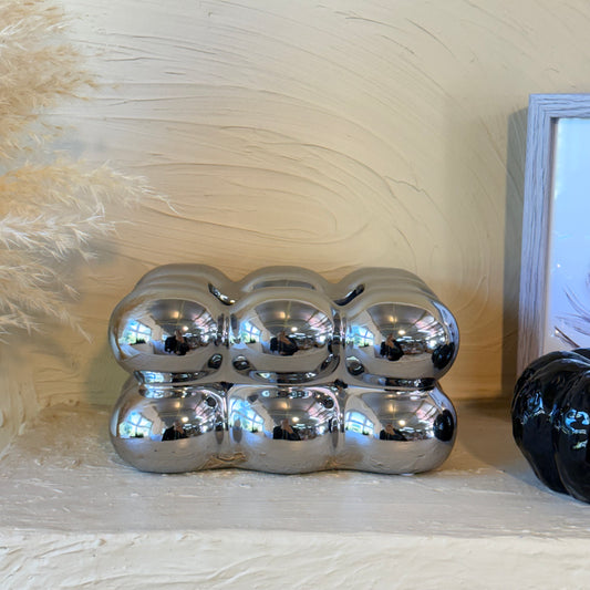 Arow Pinterest Model Peçetelik Gümüş