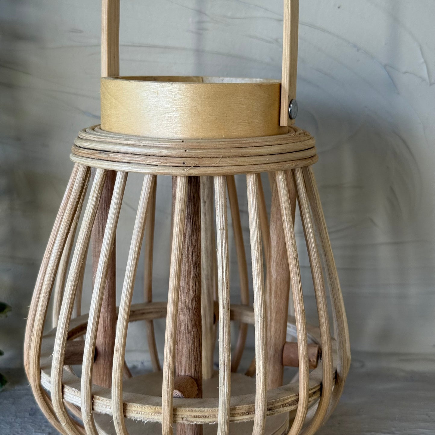 Saverlly Ahşap Dekoratif Mumuluk-Fener KOD:8637