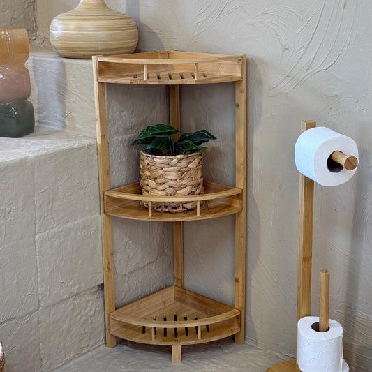 Decorev Bambu Banyo Köşesi KOD:6718