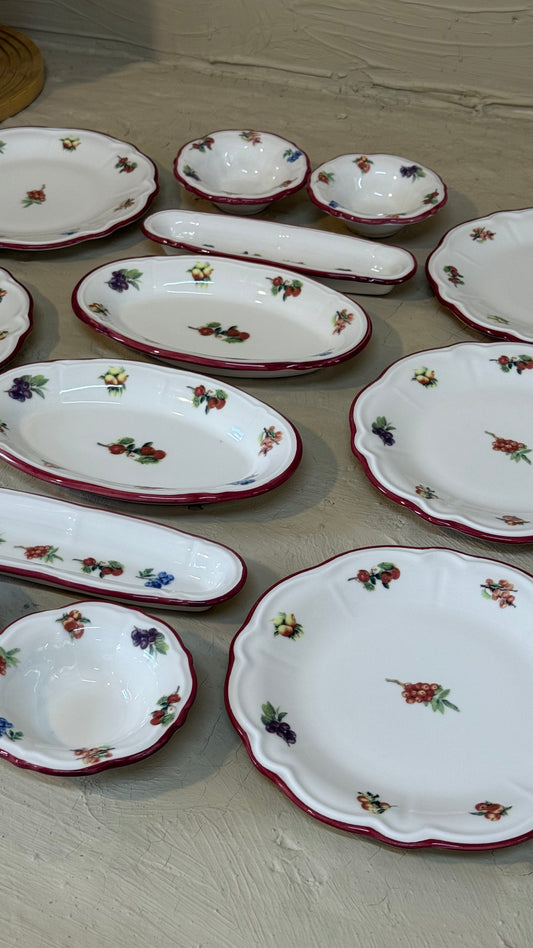 Porser 14 Parça Kahvaltı Takımı 6 Kişilik KOD:RUSTİK