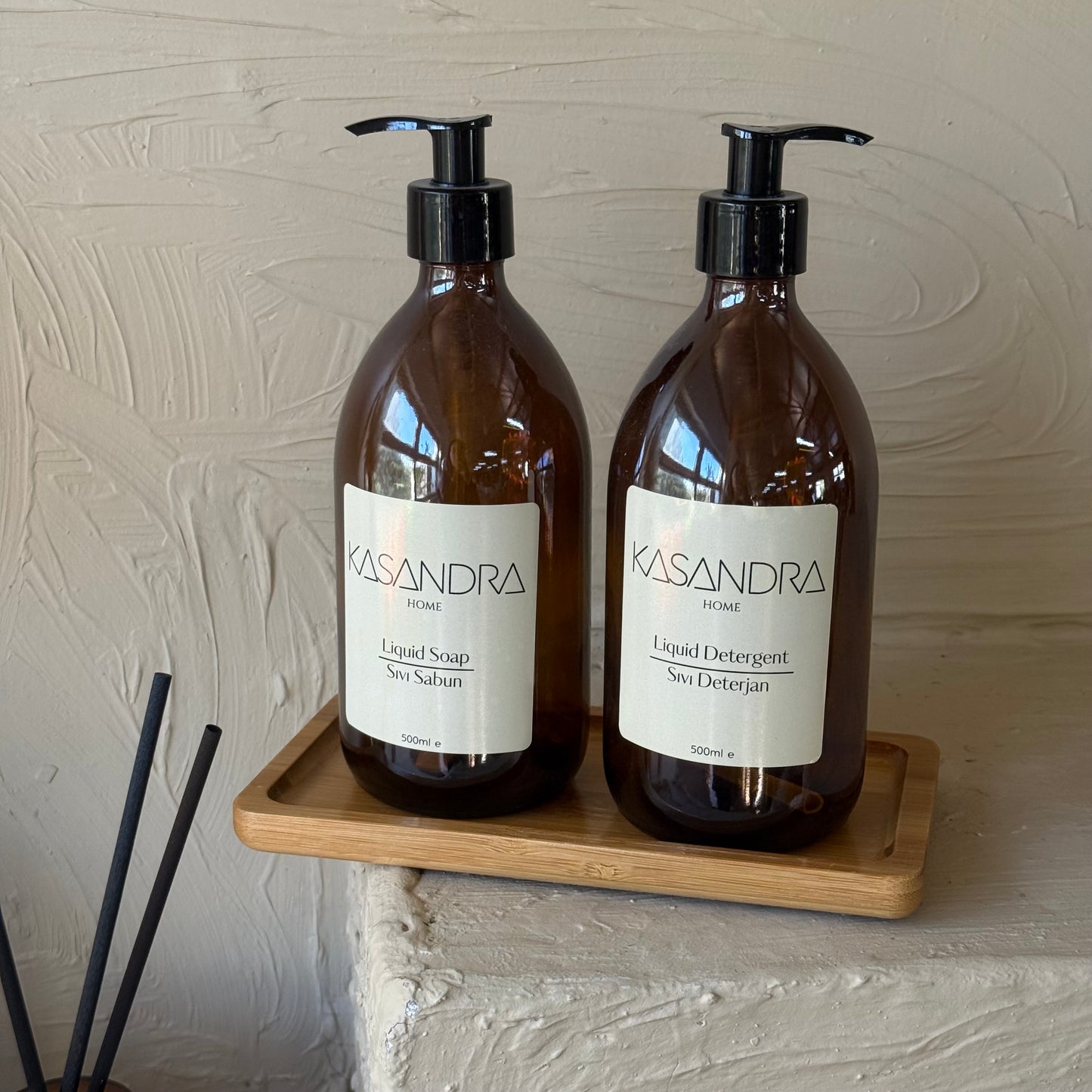 Kasandra Home Pinterest Set 9 Parça - (Kısa Süreli Tanıtım Fiyatı) (KRAFT-KREM)