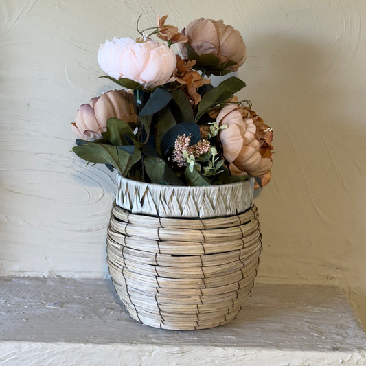 Sadolly Naturel Sepet Saksı KOD:135050