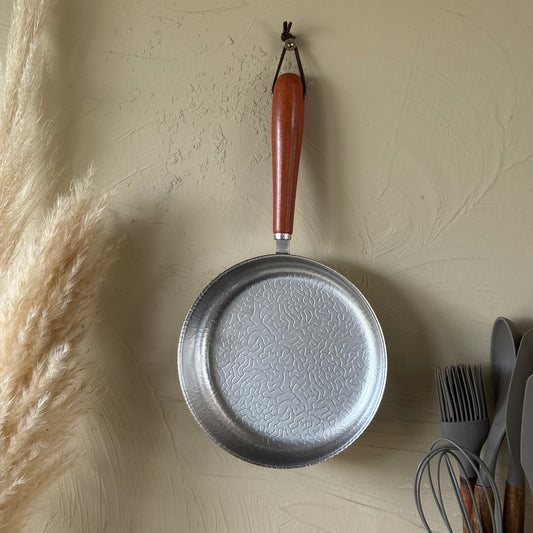 Como Akasya Ağacı Tutmalı Çelik Tava 16 cm KOD:5345