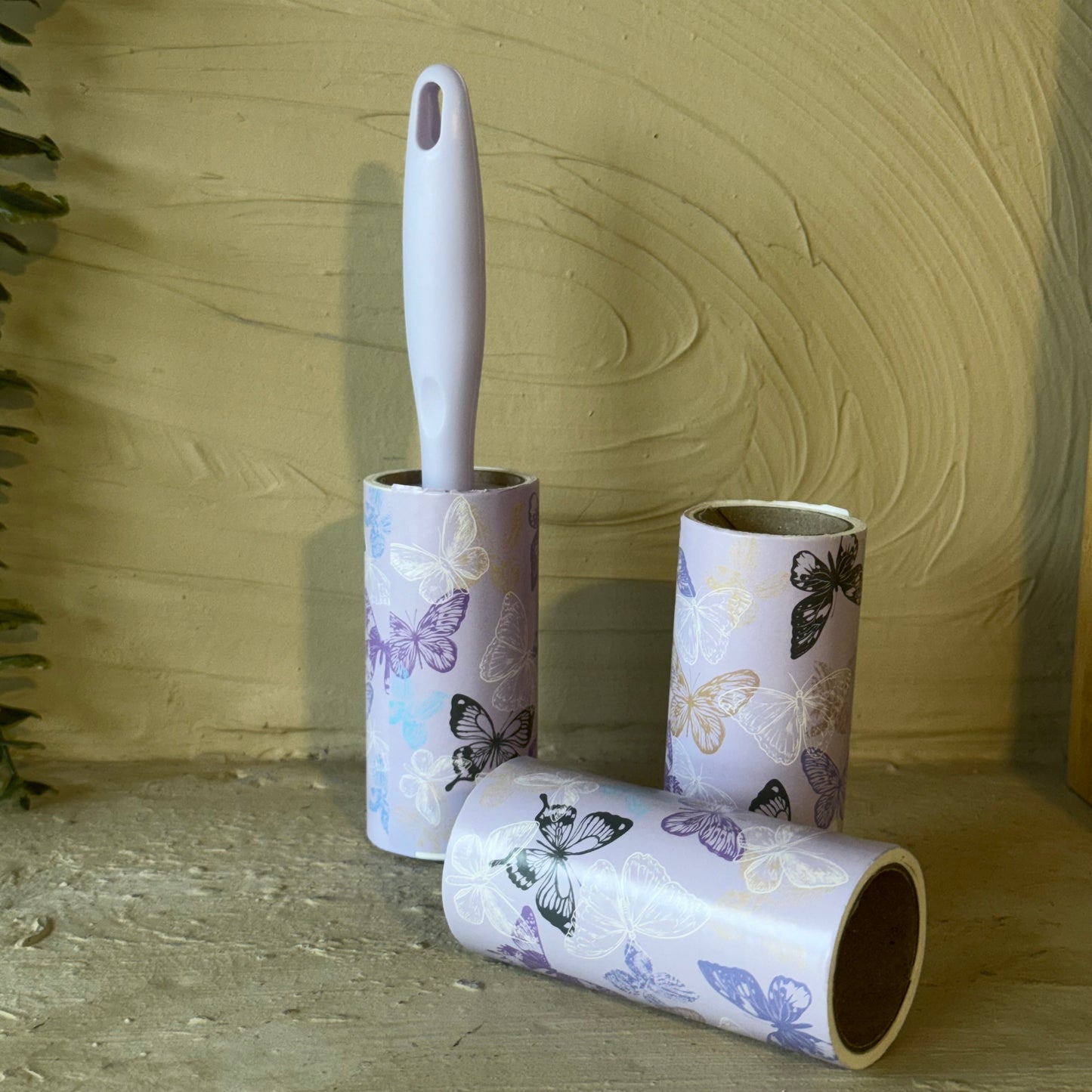 Savorlly 2 Yedekli Tüy Toplayıcı 60 Yaprak Butterfly KOD:96025