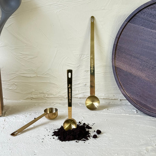 Arow Metal 3 Boy Gold Ölçü Kaşığı Seti 15 ml, 10 ml, 5 ml