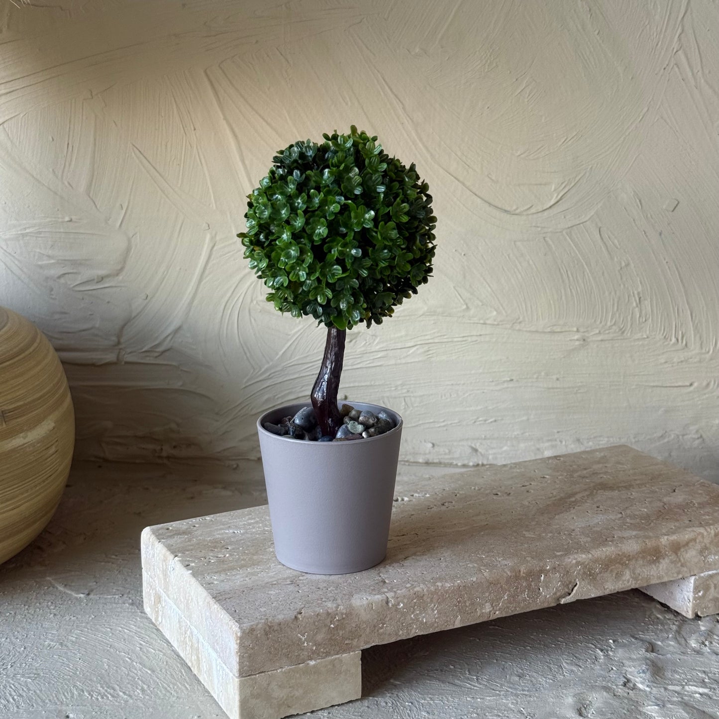 Evanev Yapay Mini Top Ağaç 18 cm