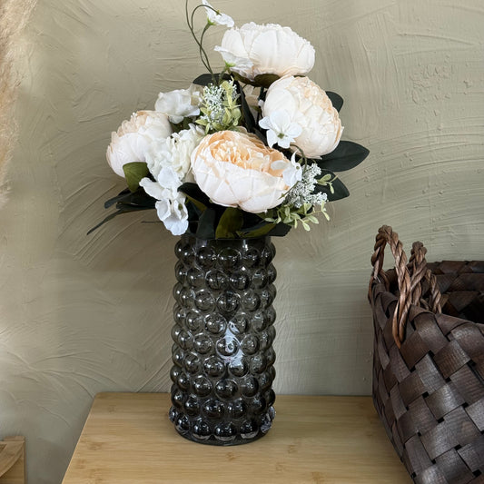 Savor Demet Yapay Gül Beyaz-Krem Rengi KOD:601