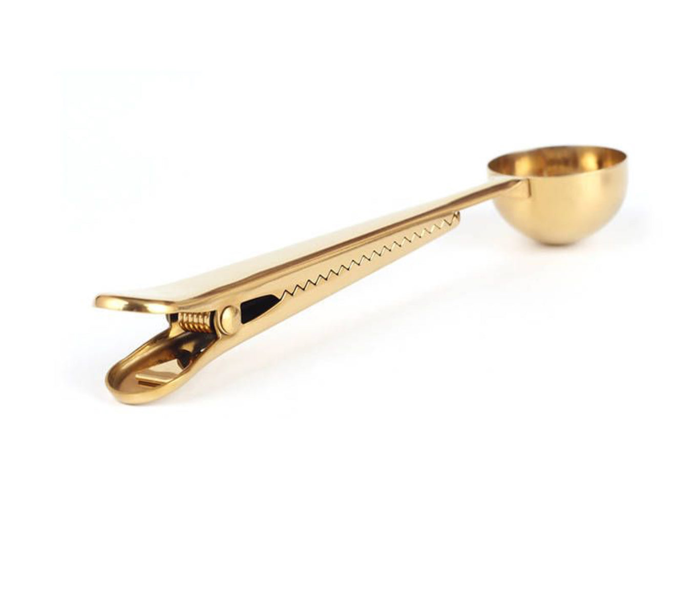Arow Klipsli Ölçü Kaşığı Bronz Renk