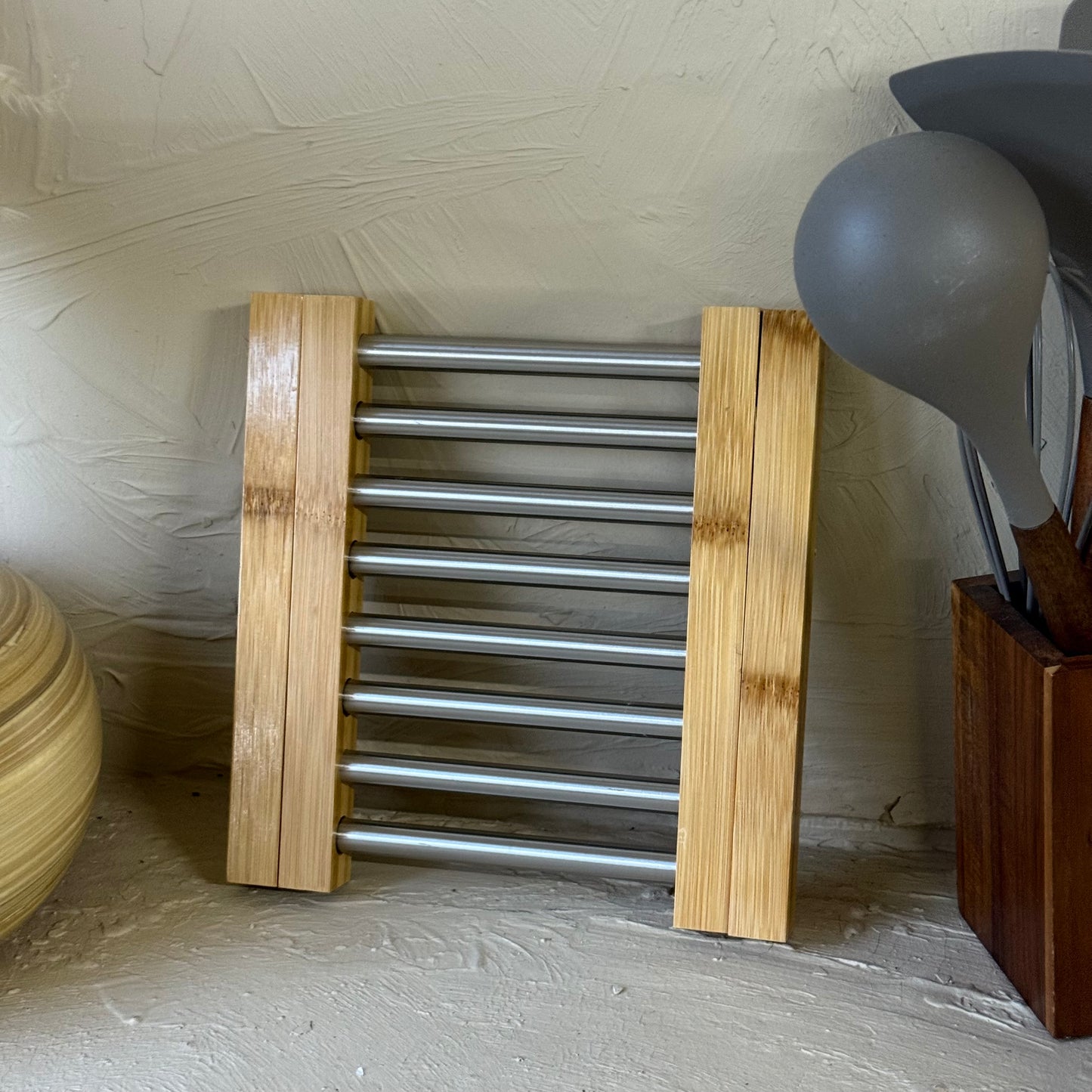 Vadi Bambu-Metal Açılır Kapanır Nihale KOD:8595