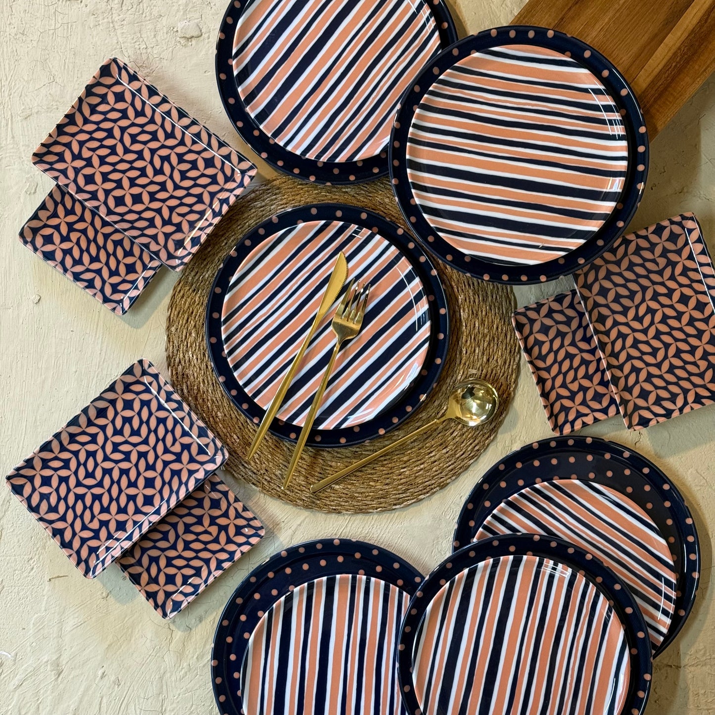 Porland Porselen Kahvaltı Takımı 18 Parça 6 Kişilik KOD:277