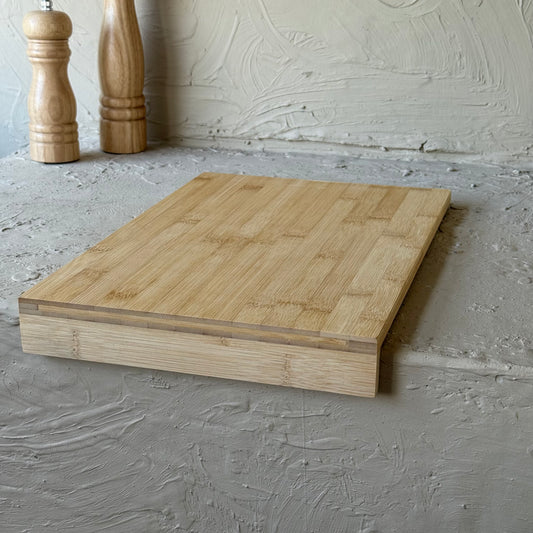 Saverlly Bambu Tezgah Üstü Kesme Panosu KOD:95465