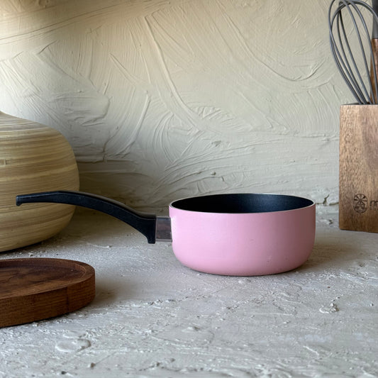 Yüksel Yanmaz Yapışmaz Sütlük 12 cm Pembe KOD:0468