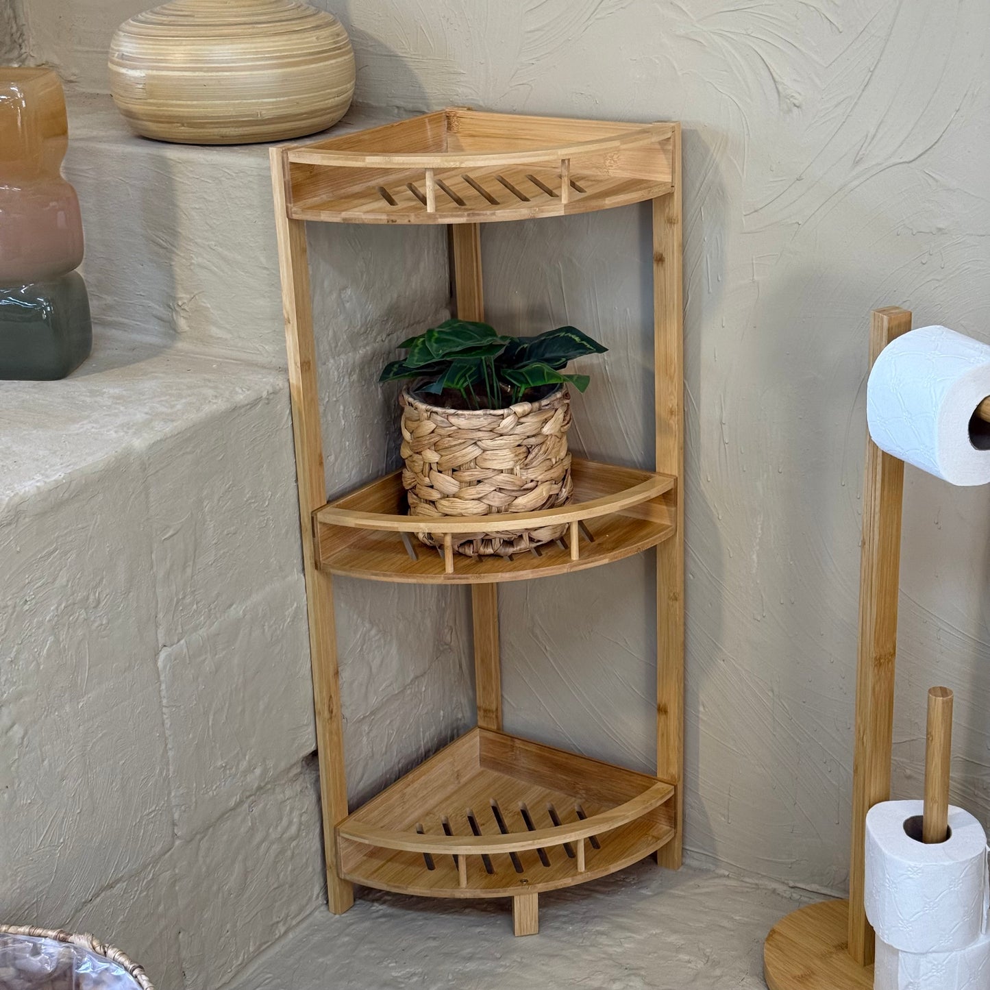 Decorev Bambu Banyo Köşesi KOD:6718