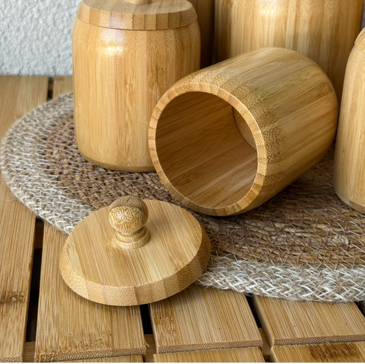 Barotti Bambu Baharatlık Seti 6 Adet