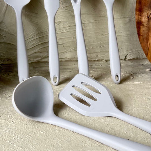 Arow 6 Parça Silikon Mutfak Seti Bej KOD:6109