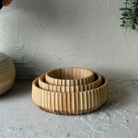 Bambu 3 Boy Sunum Kase Seti KOD:167-168-169