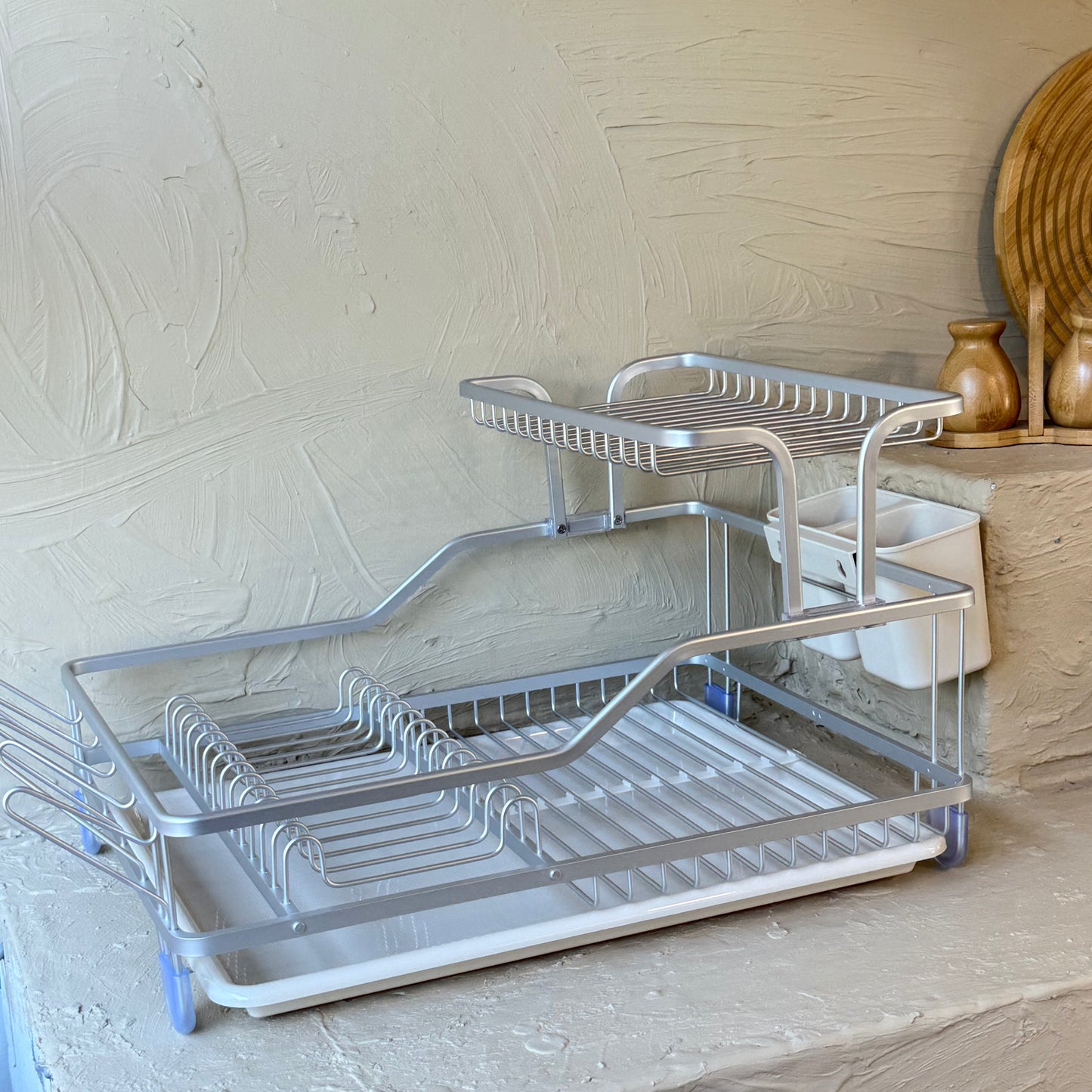 Lalezar Afilli Alüminyum Bulaşıklık Krem KOD:8003