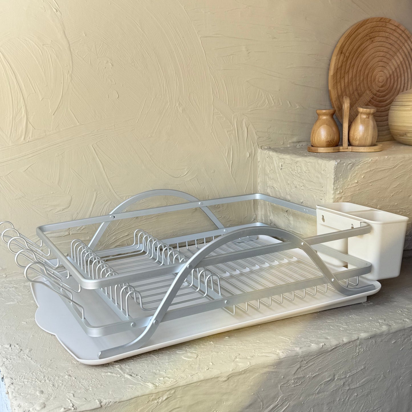 Lalezar Deco Alüminyum Tabaklık Bulaşıklık KOD:8006