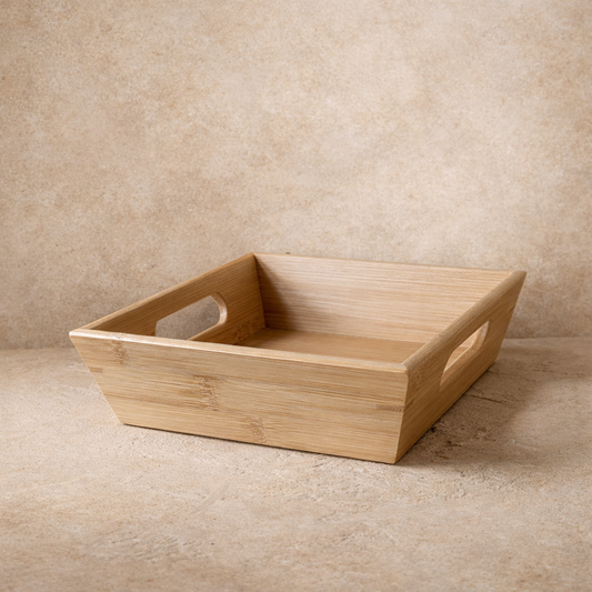 Saverlly Bambu Kare Ekmeklik 19x19 cm KOD:93876