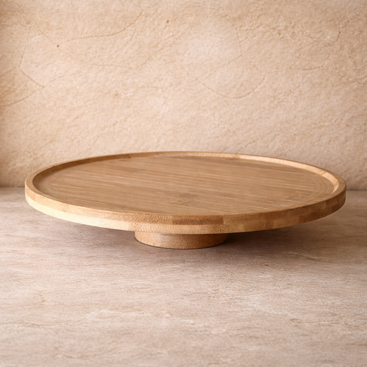 Saverlly Yuvarlak Ayaklı Büyük Boy Sunumluk 30 cm KOD:96809