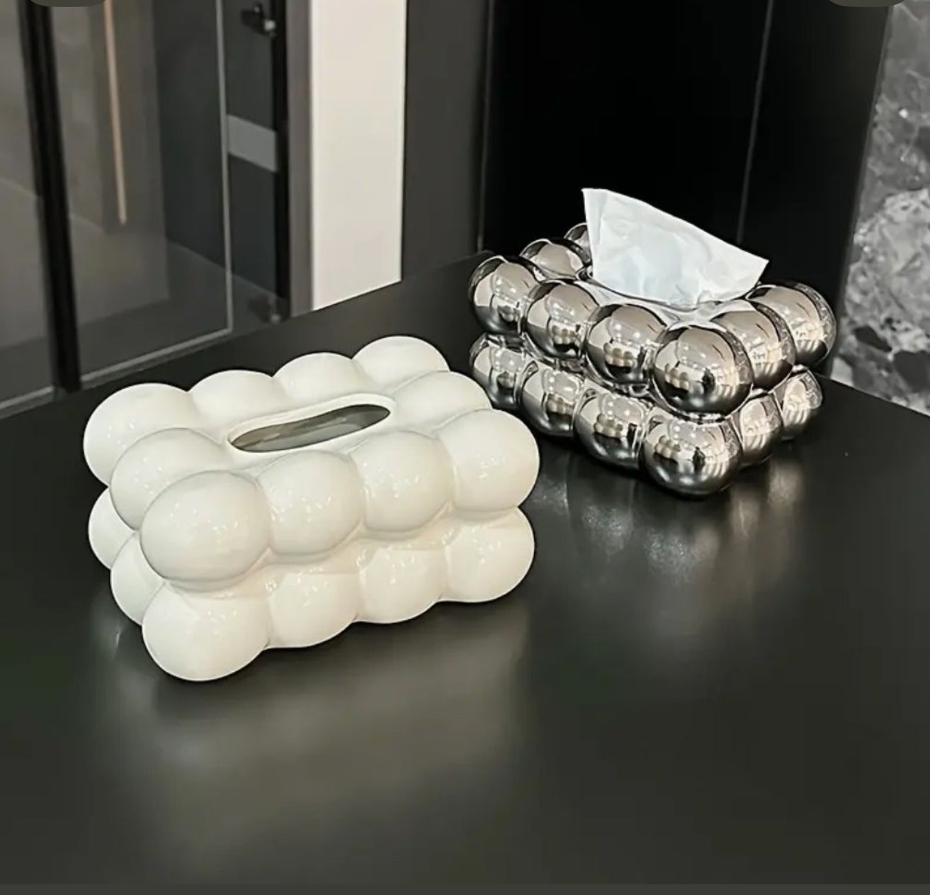 Arow Pinterest Model Peçetelik Beyaz