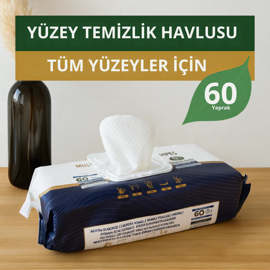 Chefstill 1 Paket Temizlik Havlusu Yüksek Kalite ( 60 Yaprak )