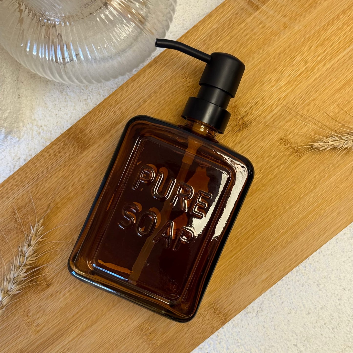 Amber Cam Sıvı Sabunluk 450 ml