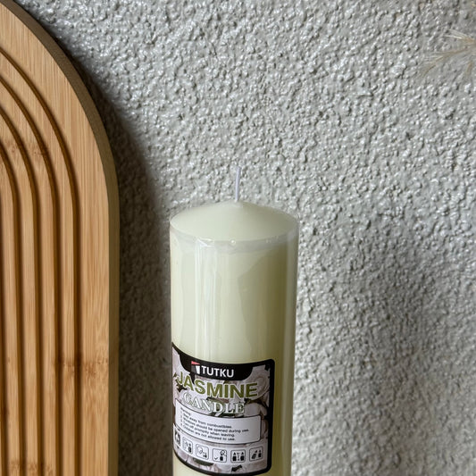 Candle Baton Uzun Mum 25 CM Yasemin