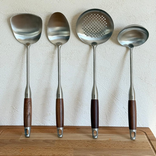 MasterChef 4'Lü Çelik Mutfak Seti (Yüksek Kalite)