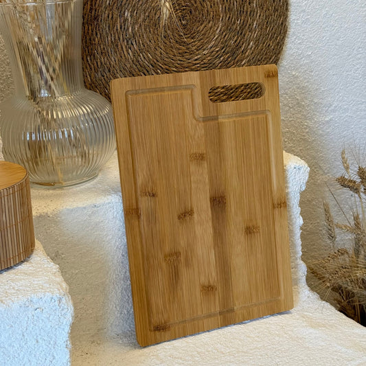 İntel Bamb u Dikdörtgen Kesim Panosu 32x22 cm