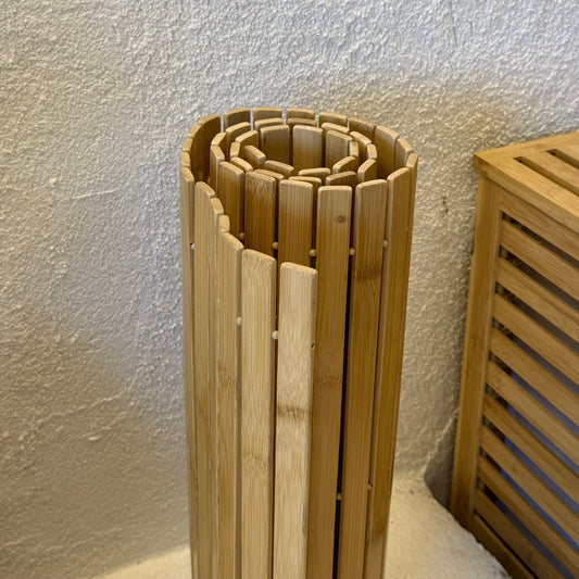 Bambu Mat Kaydırmaz Taban Büyük Boy 120x50 cm