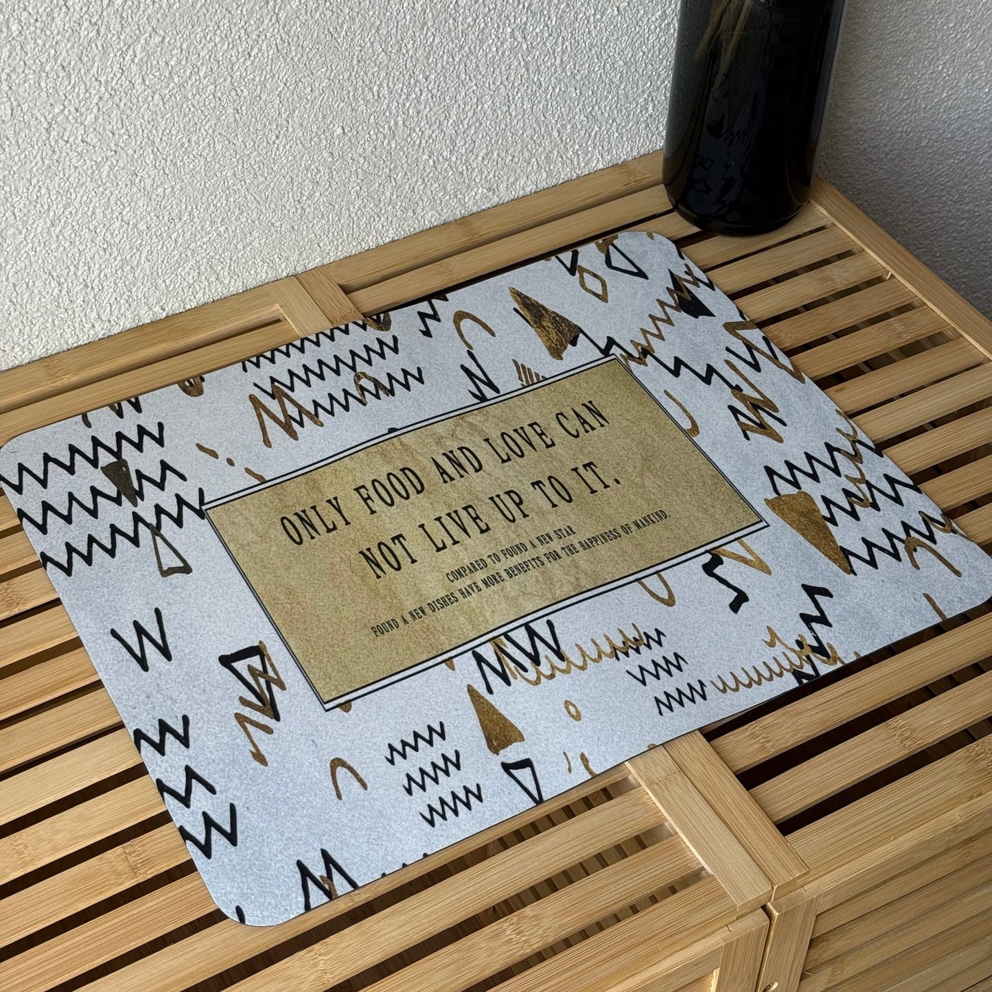 Only Food Bulaşık Matı 38x28 CM