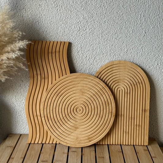 Hanna Bambu Gökkuşağı Seti 3 Parça (A KALİTE SÜPER FİYAT)