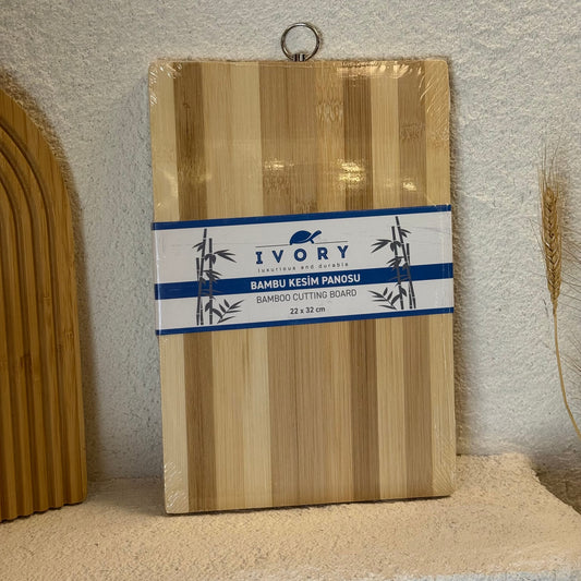 İvory Bambu Kesim Panosu 32x22 cm