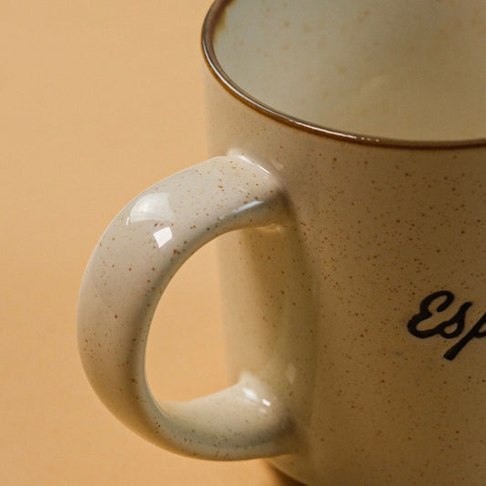 Espresso Porselen Kupa Seti 4 Adet 250 ml