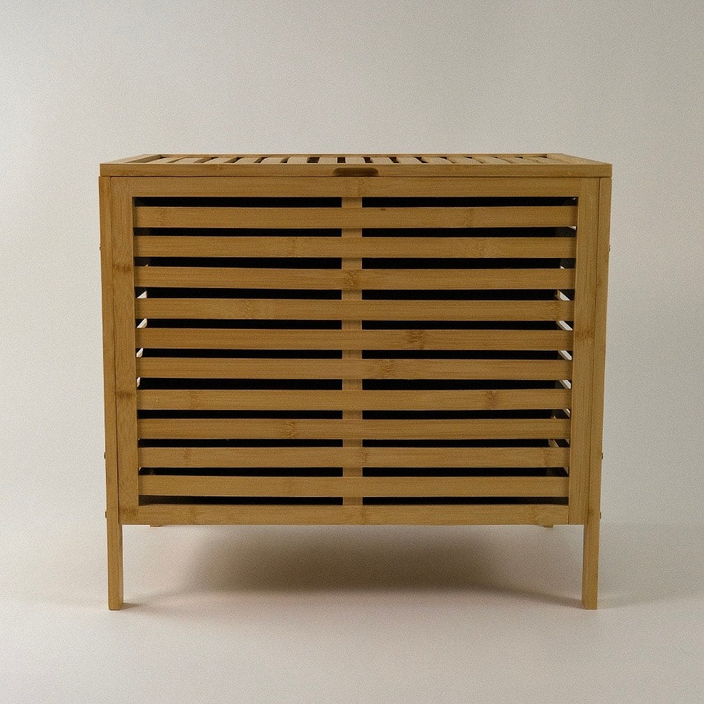 Bambu Kirli Çamaşır Sepeti 60x37,5x53,5 cm