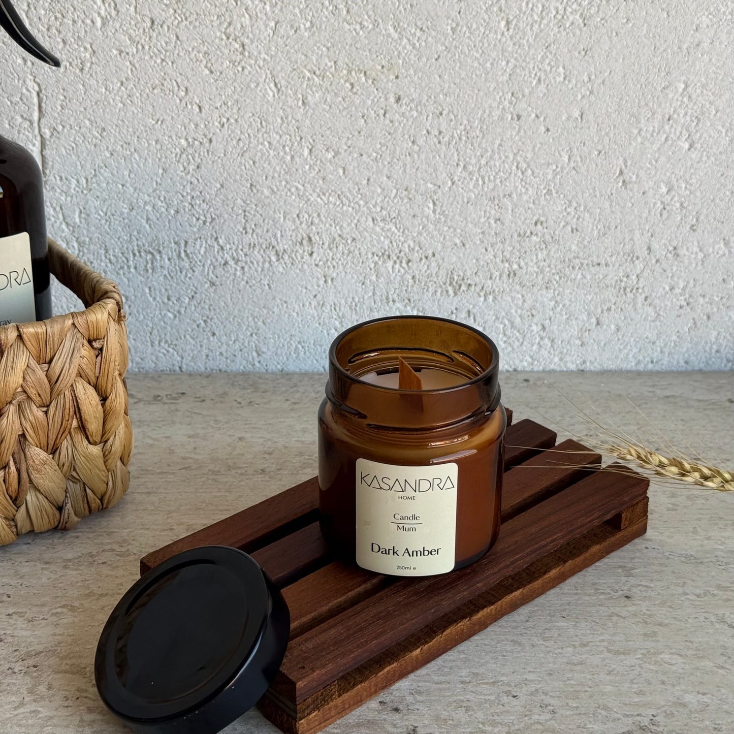 Kasandra Home Darka Amber Mum 250 ML