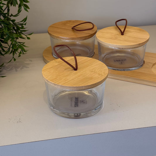 ZBERN Bambu Altlığı 3 Lü Kahvaltılık