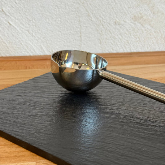 Sena Bambu Saplı Çelik Ölçü Kabı 120 ml