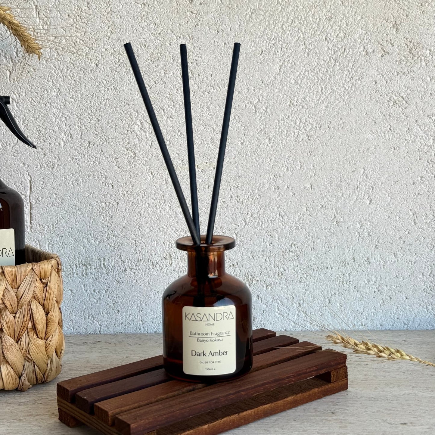 Kasandra Home Dark Amber Çubuklu Banyo Kokusu 150 ML