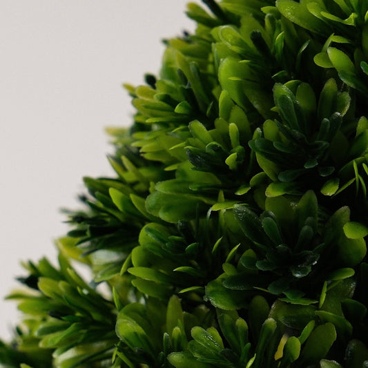 Buxus Saksılı Yapay Çiçek 45 cm