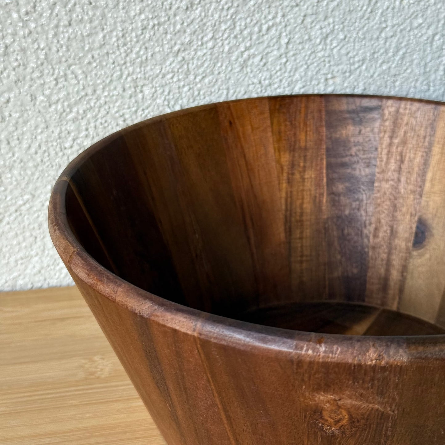 Mollen Derin Akasya Salata Kasesi Veya Meyvelik