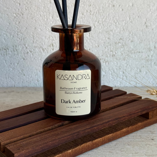 Kasandra Home Dark Amber Çubuklu Banyo Kokusu 150 ML