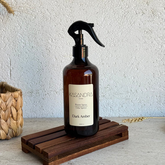 Kasandra Home Dark Amber Oda Sprey 400 ML